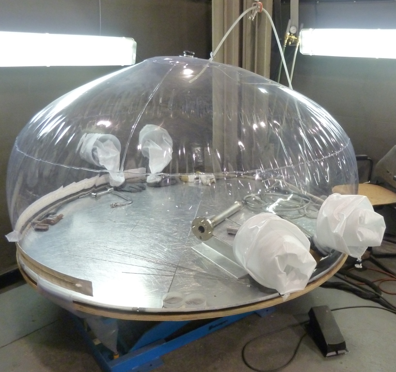 Flexible Welding Enclosures