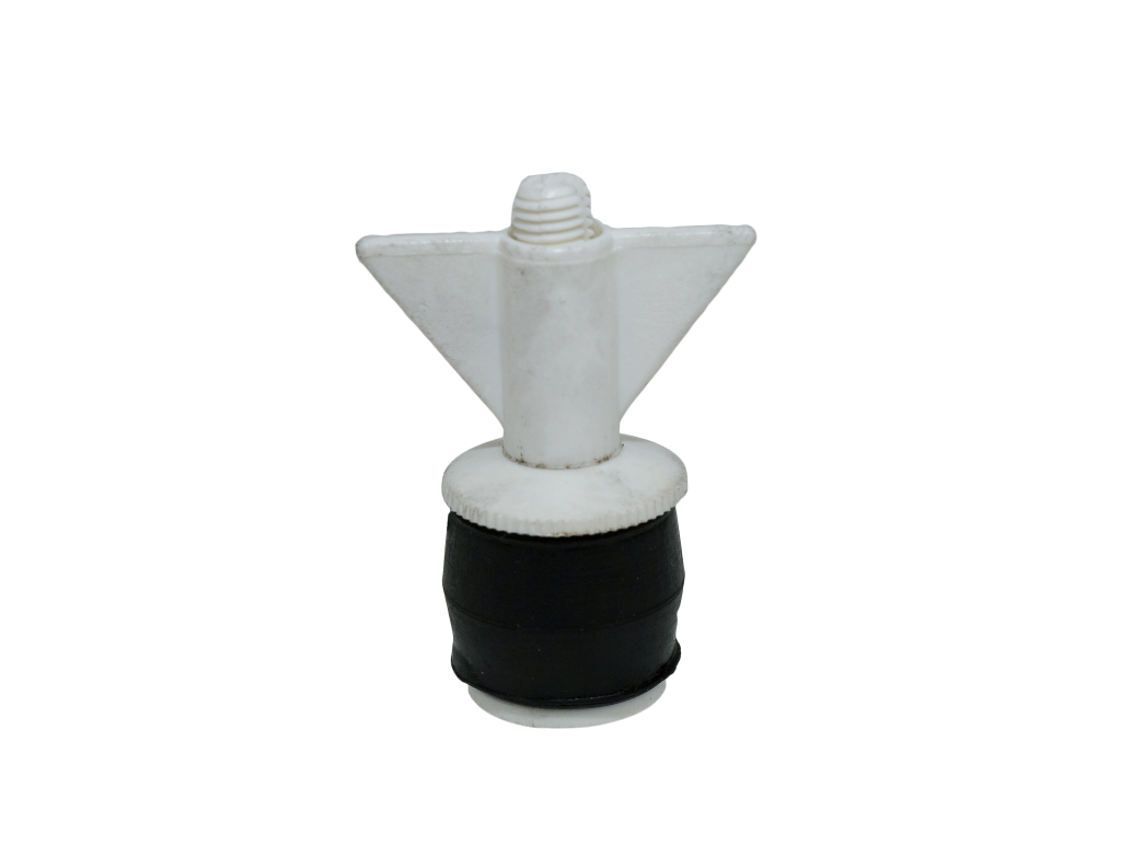 SS1.00 1" Solid Stem Nylon Expansion Pipe Plug COB Industries Pipe