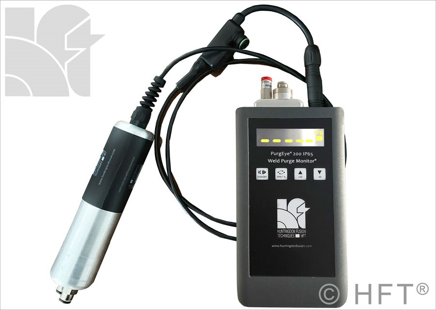 Argweld PurgEye 200 IP65 Rechargeable Weld Purge Monitor