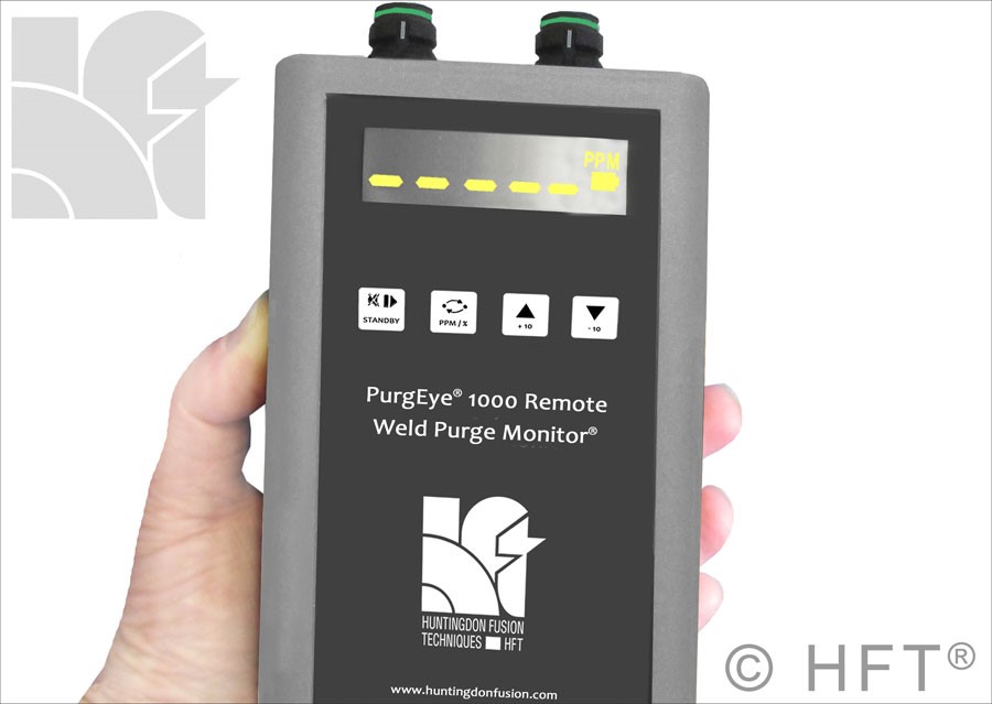 PurgEye 1000 Remote Weld Purge Monitor Sensor Display Unit