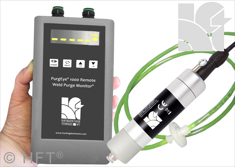 PurgEye 1000 Remote Weld Purge Monitor Oxygen Analyser Gas Analyzer